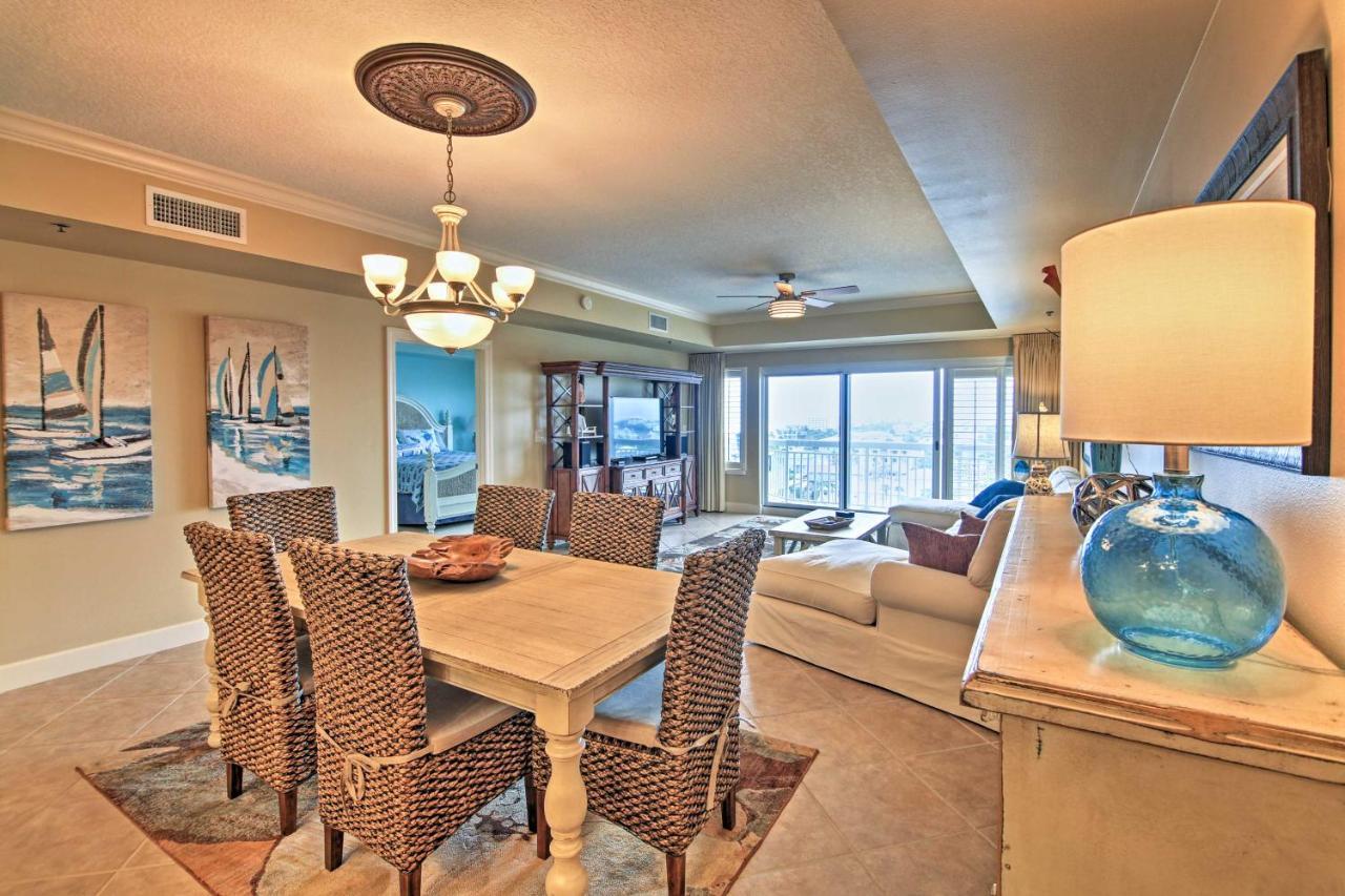 Beachfront Destin Condo With Pool And Harbor View! エクステリア 写真