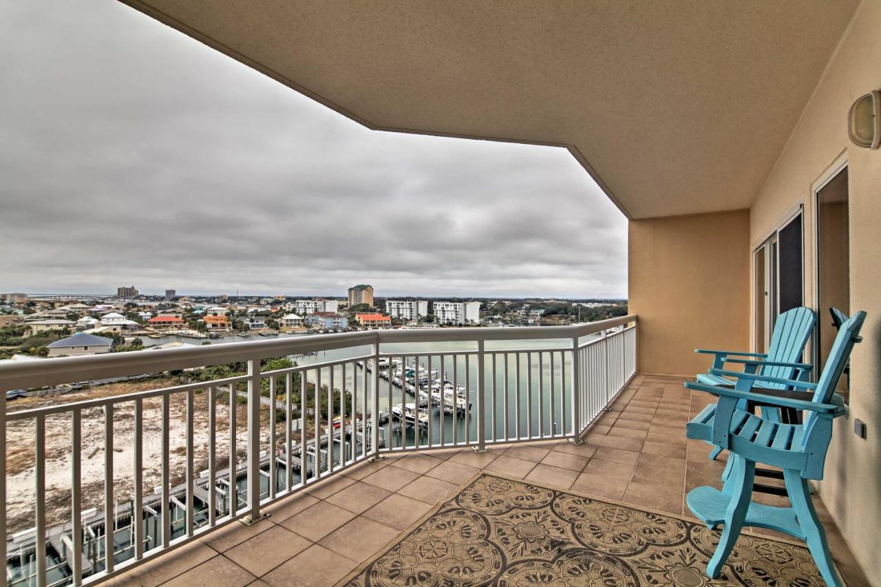 Beachfront Destin Condo With Pool And Harbor View! エクステリア 写真