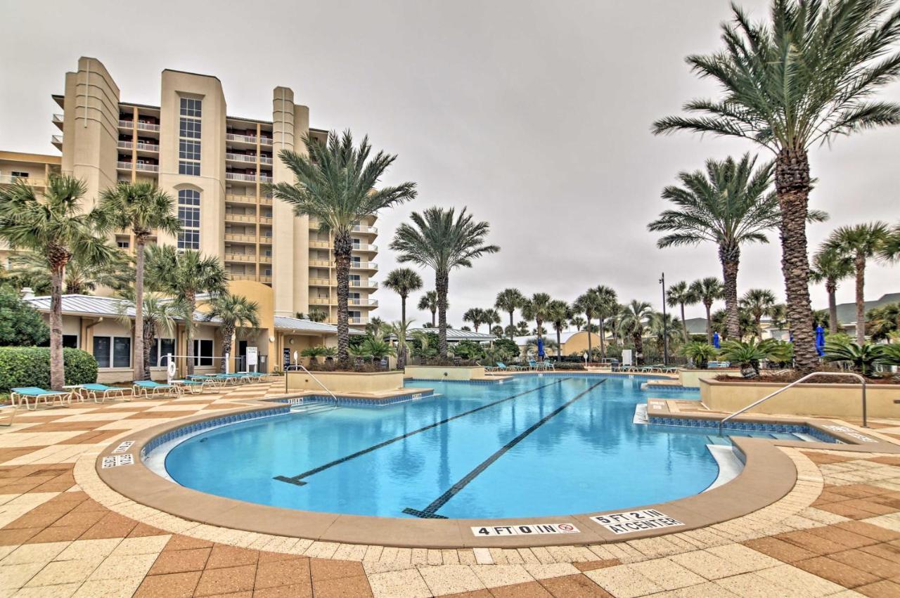 Beachfront Destin Condo With Pool And Harbor View! エクステリア 写真