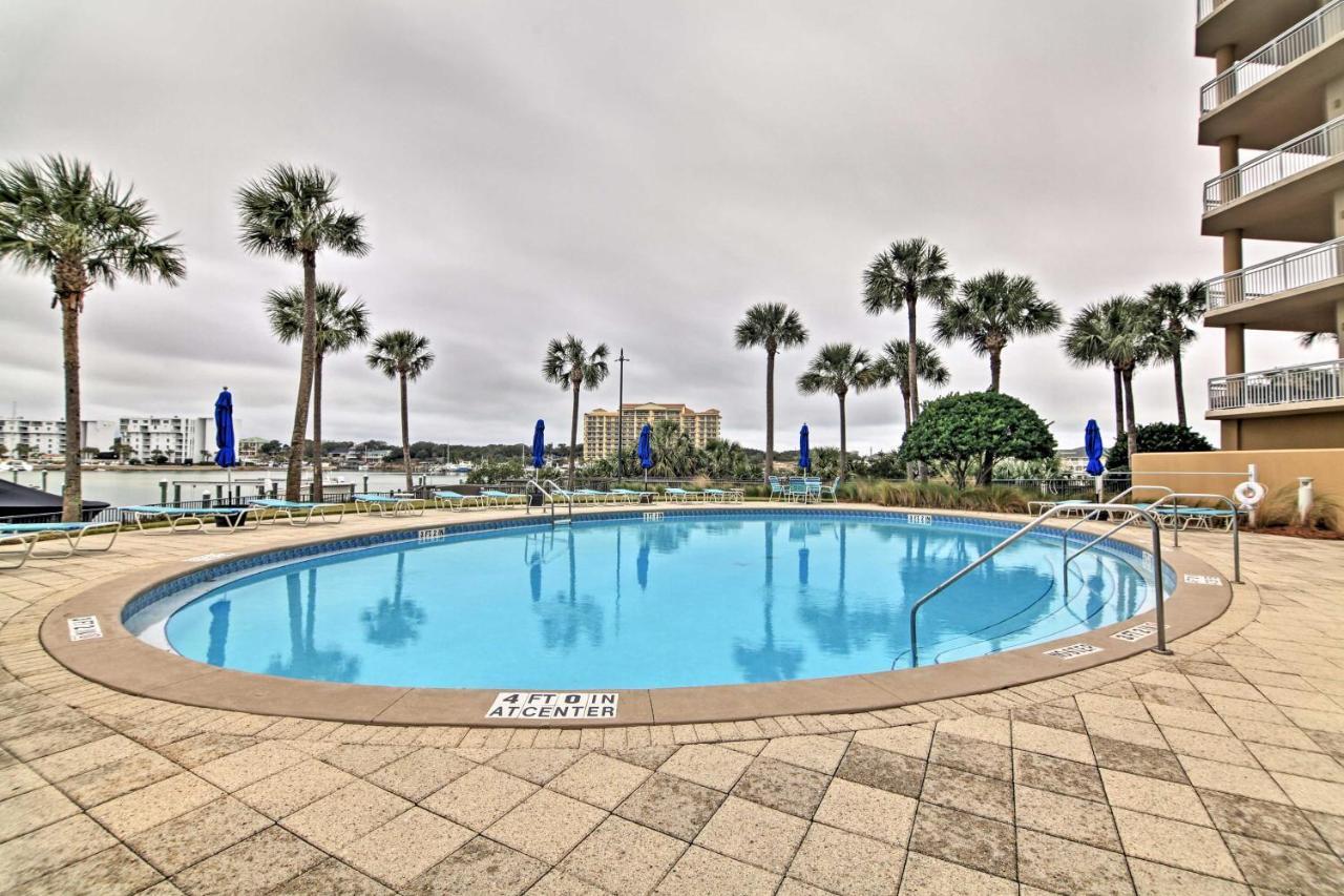 Beachfront Destin Condo With Pool And Harbor View! エクステリア 写真