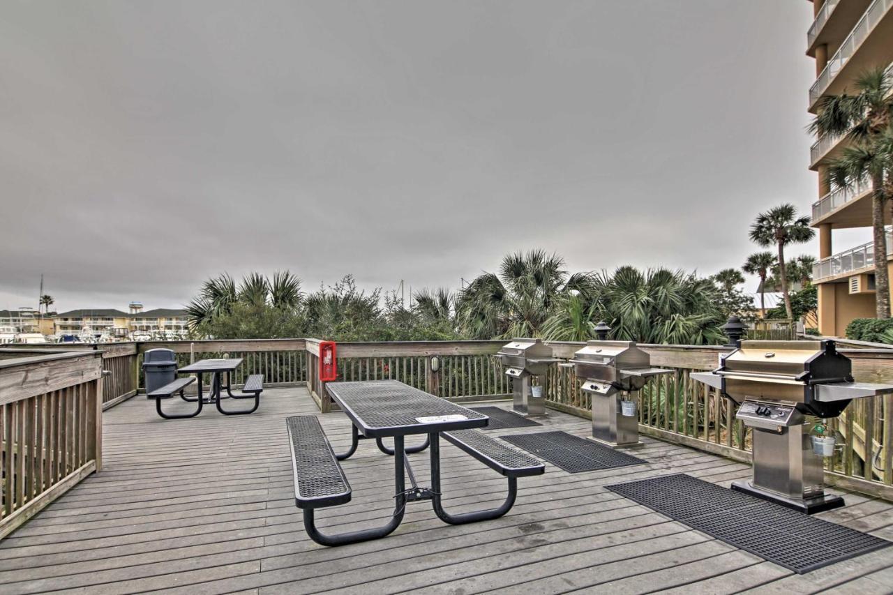 Beachfront Destin Condo With Pool And Harbor View! エクステリア 写真