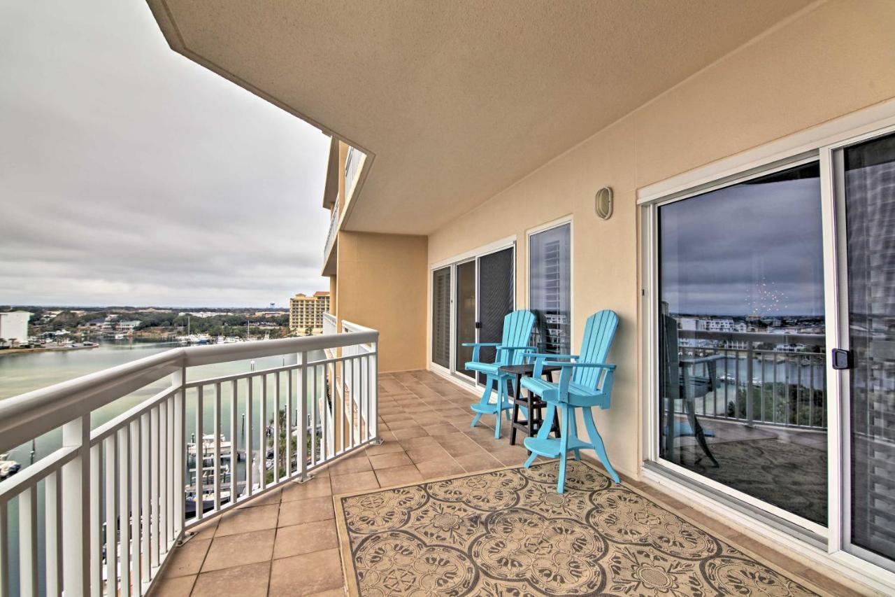 Beachfront Destin Condo With Pool And Harbor View! エクステリア 写真